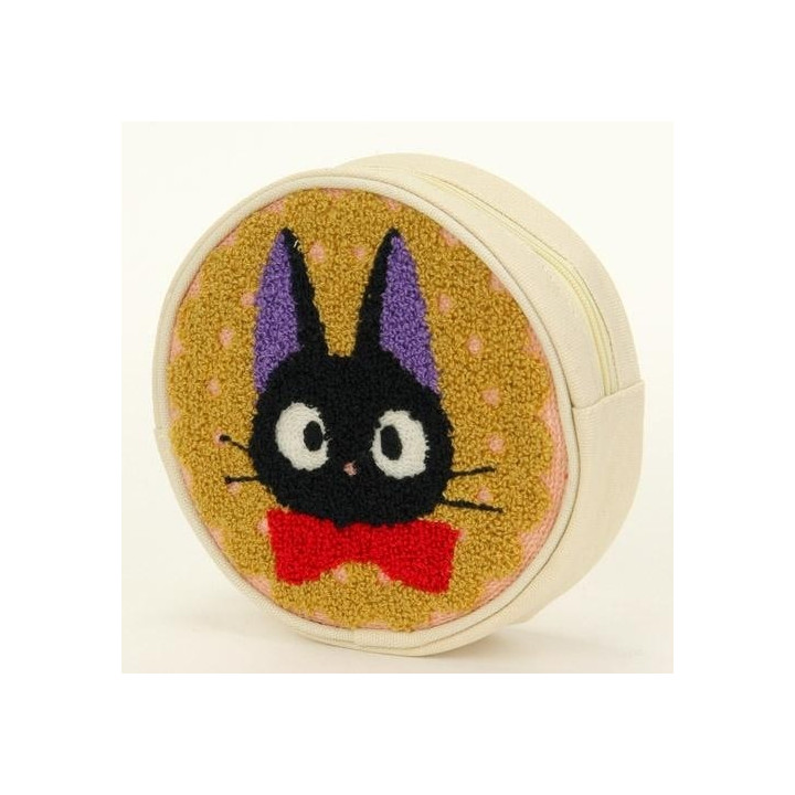 TROUSSE DE TOILETTE RONDE JIJI - KIKI LA PETITE SORCIERE