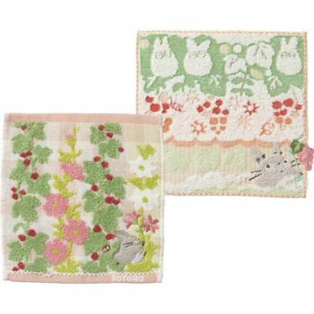 VALISETTE CADEAU TOTORO AVEC 2 MINI-SERVIETTES - MON VOISIN TOTORO