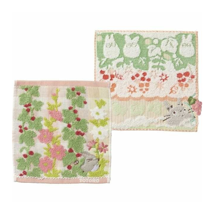 VALISETTE CADEAU TOTORO AVEC 2 MINI-SERVIETTES - MON VOISIN TOTORO