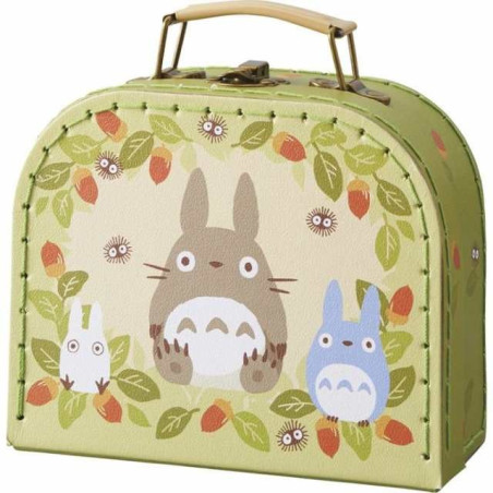 VALISETTE CADEAU TOTORO AVEC 2 MINI-SERVIETTES - MON VOISIN TOTORO