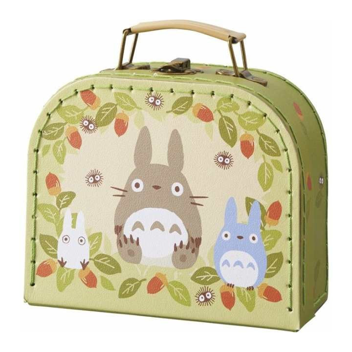 VALISETTE CADEAU TOTORO AVEC 2 MINI-SERVIETTES - MON VOISIN TOTORO