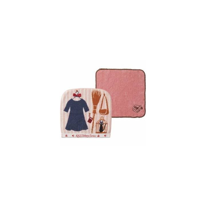 VALISETTE CADEAU JIJI AVEC 2 MINI-SERVIETTES - KIKI LA PETITE SORCIER