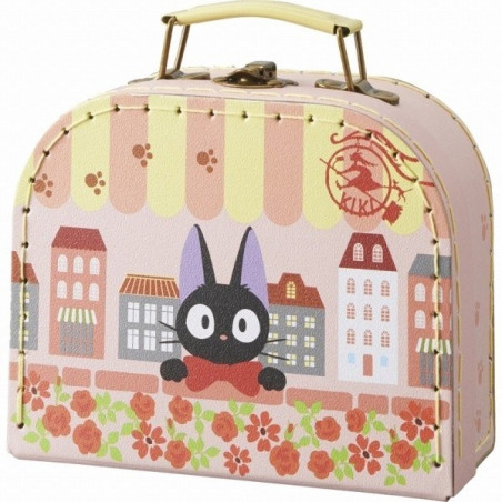 VALISETTE CADEAU JIJI AVEC 2 MINI-SERVIETTES - KIKI LA PETITE SORCIER