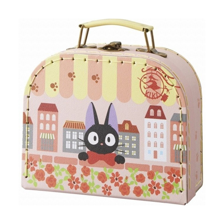 VALISETTE CADEAU JIJI AVEC 2 MINI-SERVIETTES - KIKI LA PETITE SORCIER
