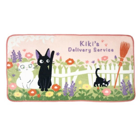 PLED JIJI ET LILY 80x150 CM - KIKI LA PETITE SORCIERE