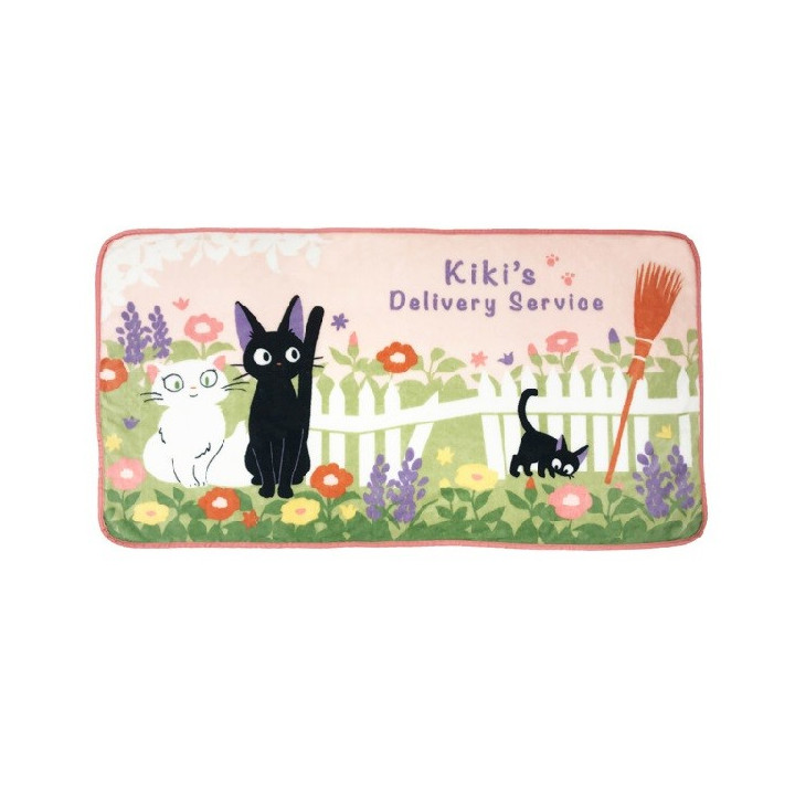PLED JIJI ET LILY 80x150 CM - KIKI LA PETITE SORCIERE