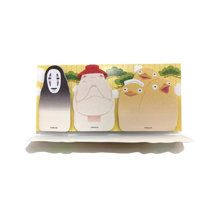 BLOC MEMO NO FACE - LE VOYAGE DE CHIHIRO