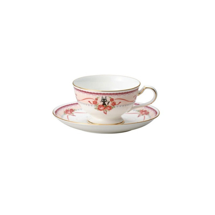 TASSE ET SOUS TASSE JIJI - KIKI LA PETITE SORCIÈRE 
