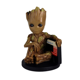 MARVEL MEGA TIRELIRE GROOT - DELUXE
