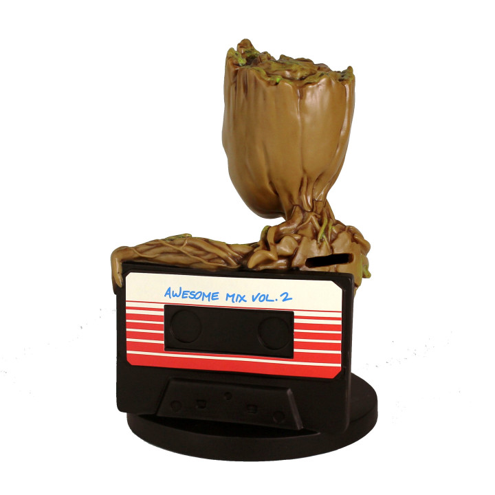 MEGA TIRELIRE GROOT DELUXE - MARVEL 