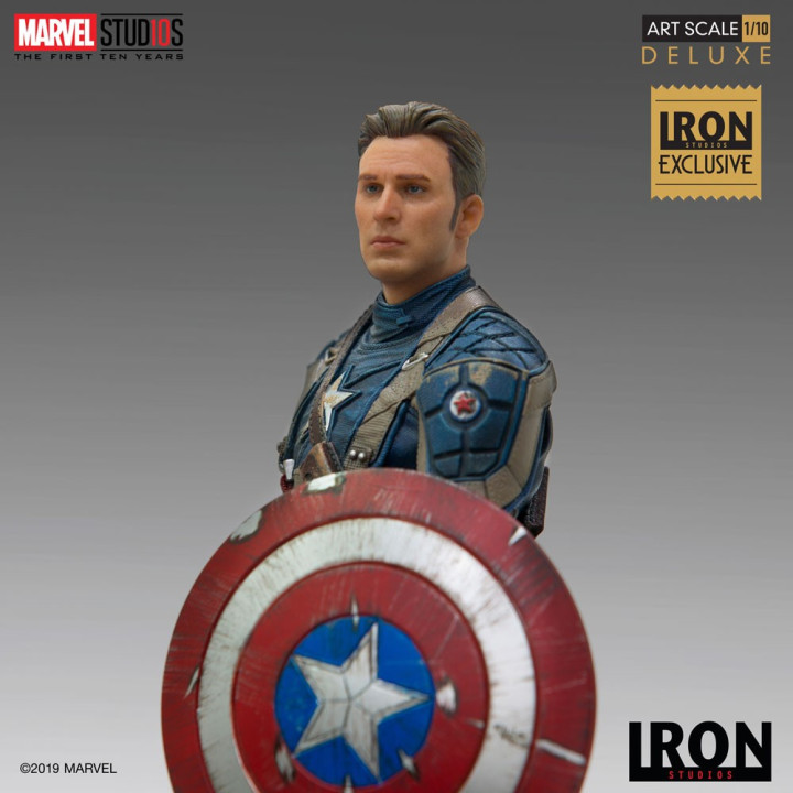 CAPTAIN AMERICA 1ST AVENGER - 1/10 BDS ART SCALE EXCLUSIVE