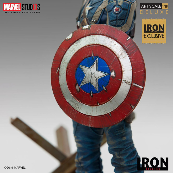 CAPTAIN AMERICA 1ST AVENGER - 1/10 BDS ART SCALE EXCLUSIVE