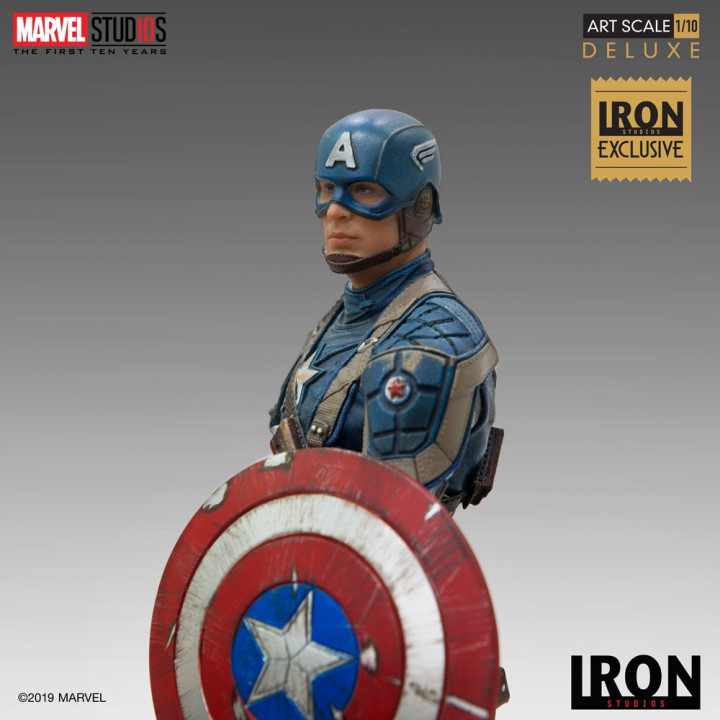 CAPTAIN AMERICA 1ST AVENGER - 1/10 BDS ART SCALE EXCLUSIVE