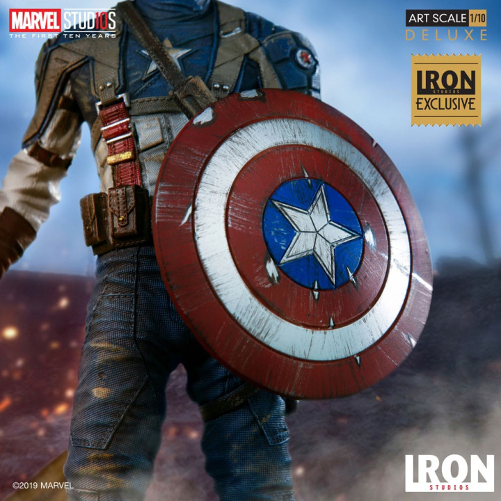 CAPTAIN AMERICA 1ST AVENGER - 1/10 BDS ART SCALE EXCLUSIVE