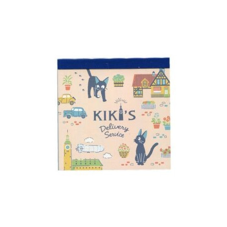 BLOC MEMO KORIKO - KIKI LA PETITE SORCIERE