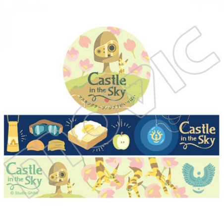 MASKING TAPE SET - LE CHATEAU DANS LE CIEL