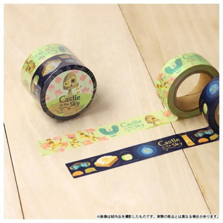 MASKING TAPE SET - LE CHATEAU DANS LE CIEL