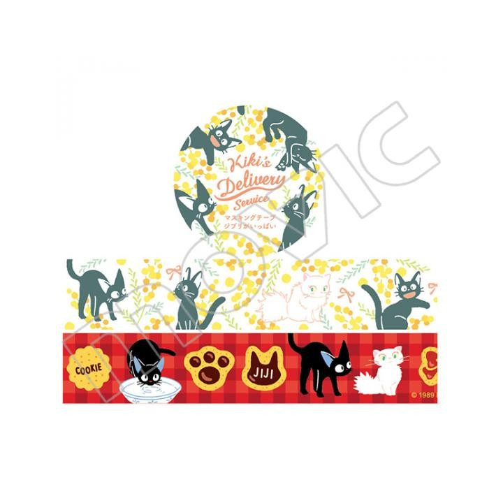 MASKING TAPE SET - KIKI LA PETITE SORCIERE