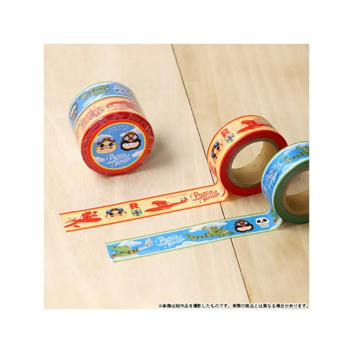 MASKING TAPE SET - PORCO ROSSO