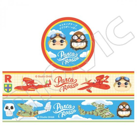 MASKING TAPE SET - PORCO ROSSO