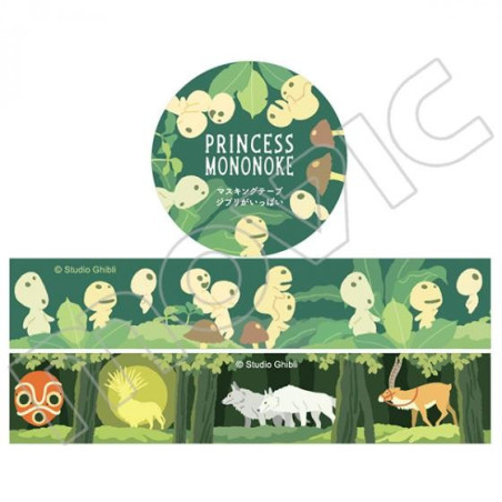 MASKING TAPE SET - PRINCESSE MONOKE