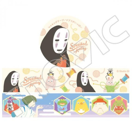 MASKING TAPE SET - LE VOYAGE DE CHIHIRO