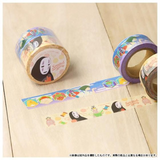 MASKING TAPE SET - LE VOYAGE DE CHIHIRO