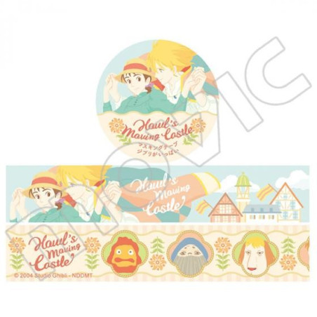 MASKING TAPE SET - LE CHATEAU AMBULANT
