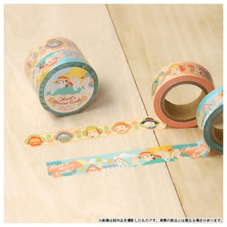 MASKING TAPE SET - LE CHATEAU AMBULANT