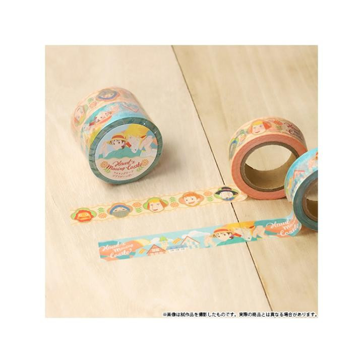 MASKING TAPE SET - LE CHATEAU AMBULANT