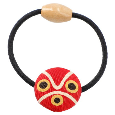 ELASTIQUE A CHEVEUX MASQUE - PRINCESSE MONONOKE