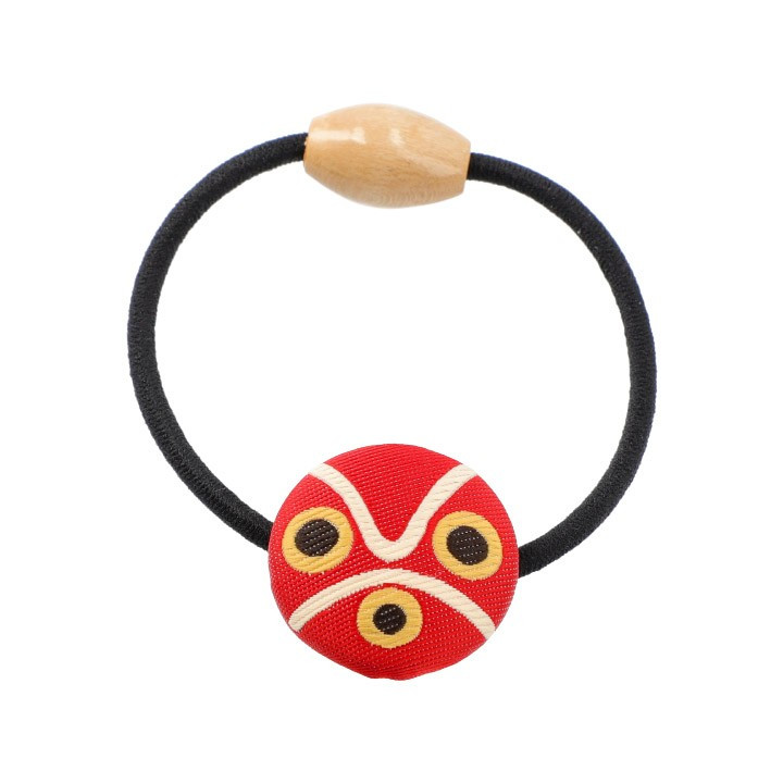 ELASTIQUE A CHEVEUX MASQUE - PRINCESSE MONONOKE