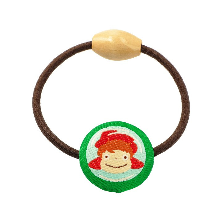 ELASTIQUE A CHEVEUX PONYO - PONYO SUR LA FALAISE