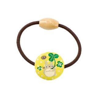 ELASTIQUE A CHEVEUX TOTORO TREFLE - MON VOISIN TOTORO 