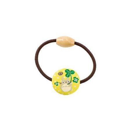 ELASTIQUE A CHEVEUX TOTORO TREFLE - MON VOISIN TOTORO 