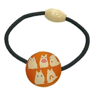 ELASTIQUE A CHEVEUX PLEIN DE TOTORO - MON VOISIN TOTORO 