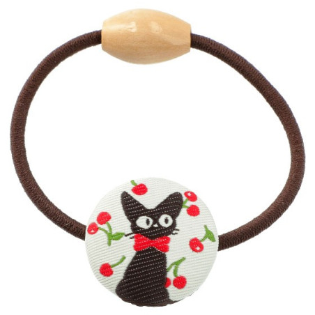 ELASTIQUE A CHEVEUX JIJI ET CERISE - KIKI LA PETITE SORCIERE