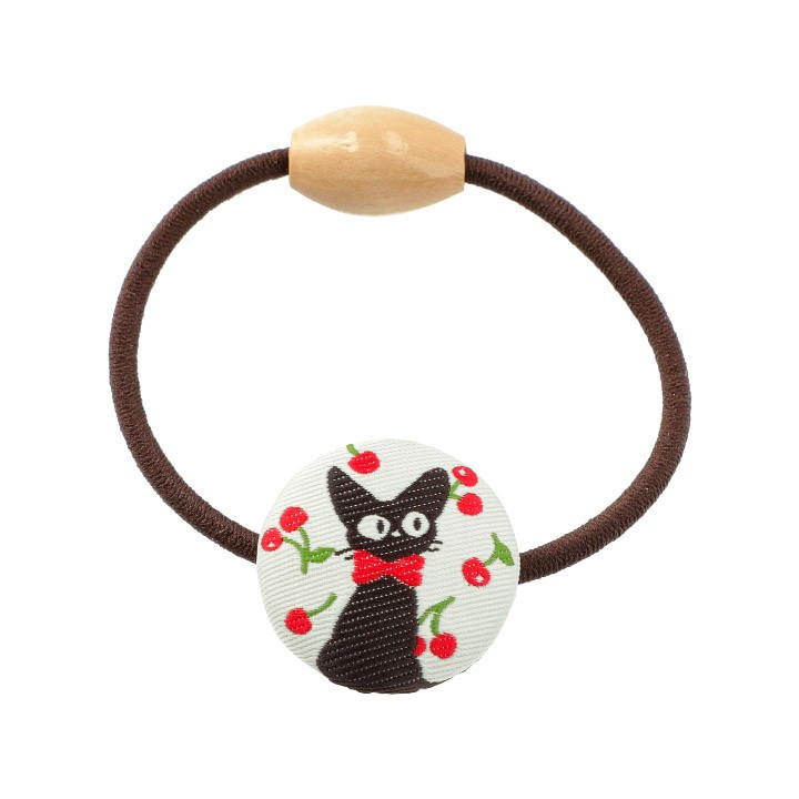 ELASTIQUE A CHEVEUX JIJI ET CERISE - KIKI LA PETITE SORCIERE