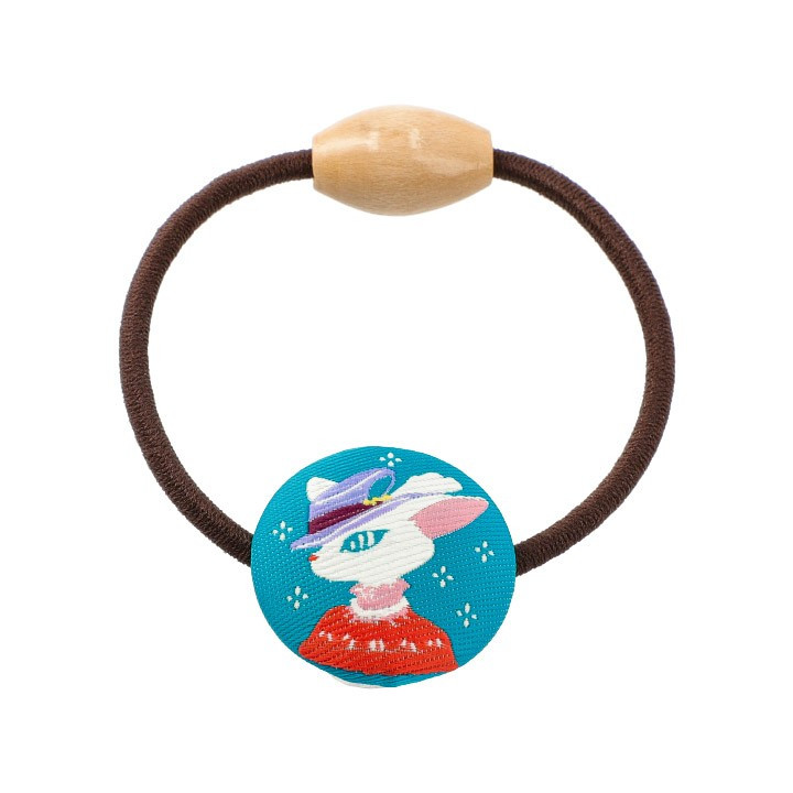 ELASTIQUE A CHEVEUX LOUISE - SI TU TENDS L’OREILLE