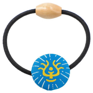 ELASTIQUE A CHEVEUX CRYSTAL LAPUTA - LE CHATEAU DANS LE CIEL