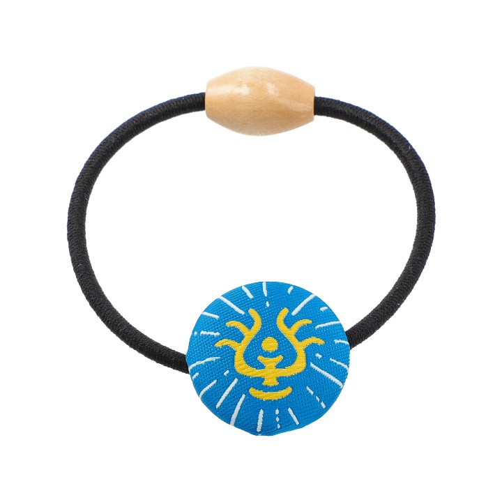 ELASTIQUE A CHEVEUX CRYSTAL LAPUTA - LE CHATEAU DANS LE CIEL