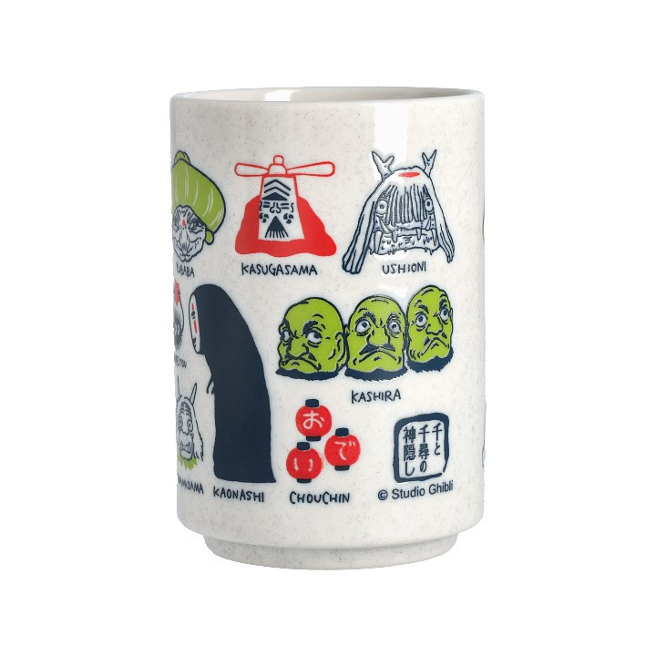 GRANDE TASSE JAPONAISE ARUBAYA - LE VOYAGE DE CHIHIRO