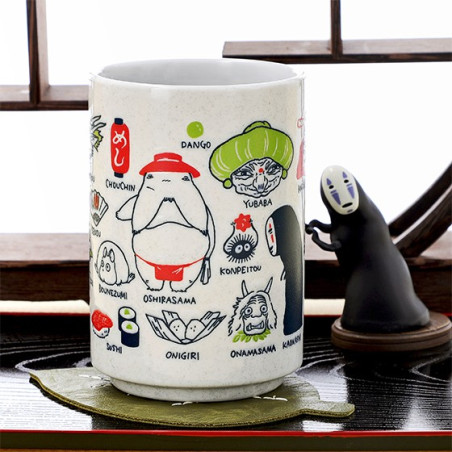 GRANDE TASSE JAPONAISE ARUBAYA - LE VOYAGE DE CHIHIRO