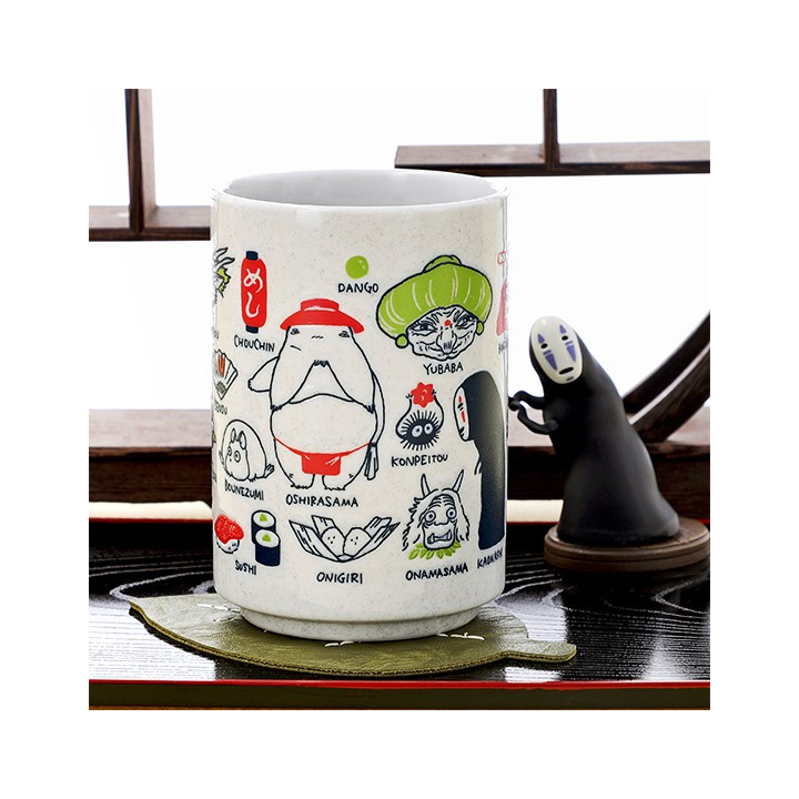 GRANDE TASSE JAPONAISE ARUBAYA - LE VOYAGE DE CHIHIRO