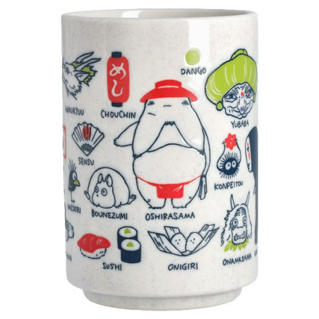 GRANDE TASSE JAPONAISE ARUBAYA - LE VOYAGE DE CHIHIRO