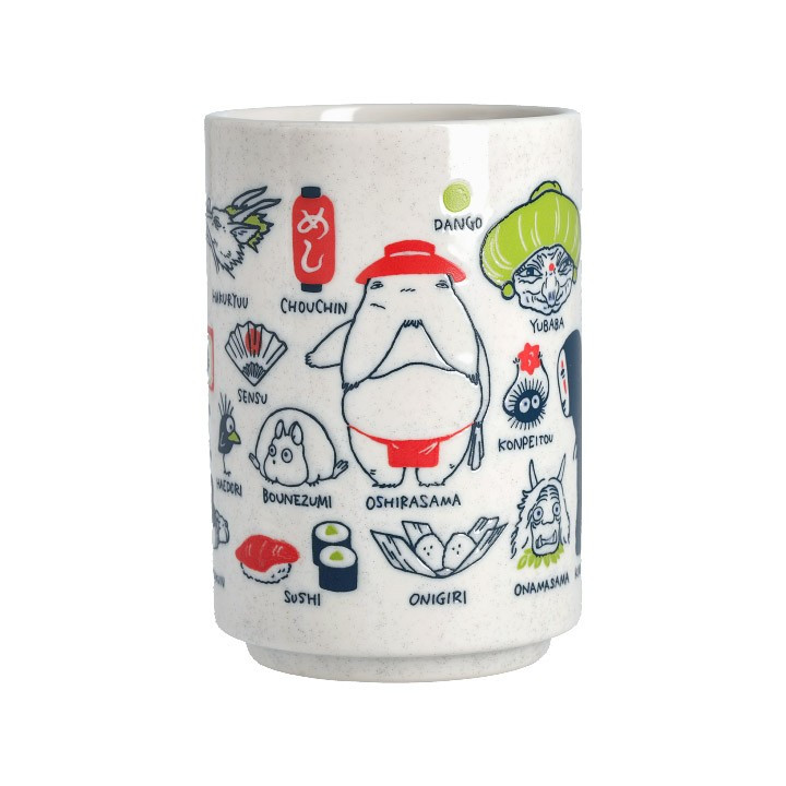 GRANDE TASSE JAPONAISE ARUBAYA - LE VOYAGE DE CHIHIRO