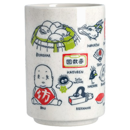 GRANDE TASSE JAPONAISE ARUBAYA - LE VOYAGE DE CHIHIRO