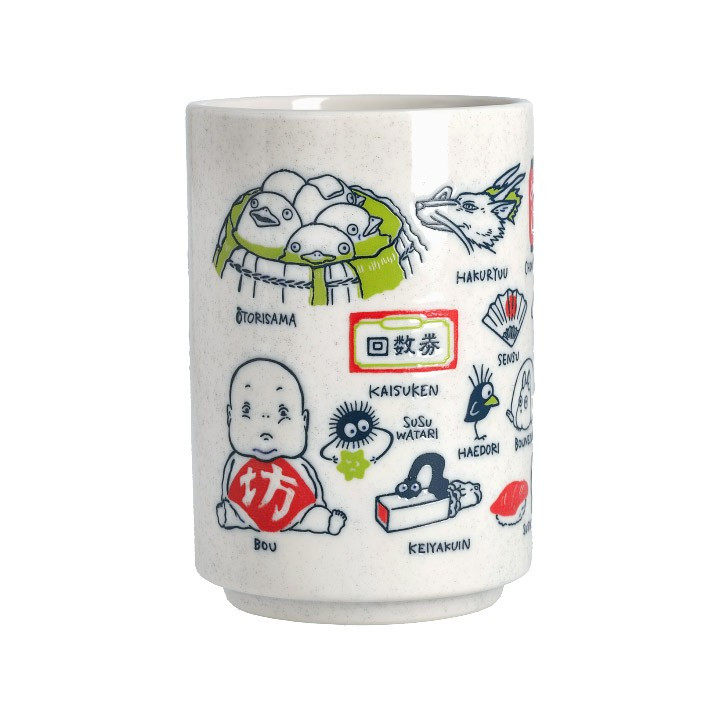 GRANDE TASSE JAPONAISE ARUBAYA - LE VOYAGE DE CHIHIRO