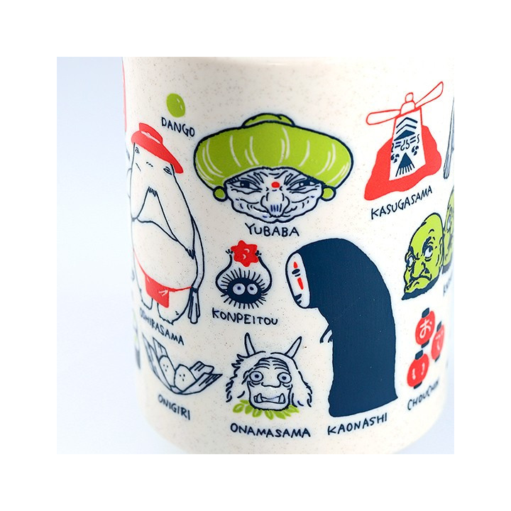 GRANDE TASSE JAPONAISE ARUBAYA - LE VOYAGE DE CHIHIRO