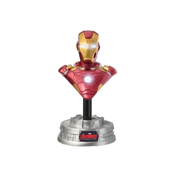 MARVEL LIGHT UP IRON MAN BUST